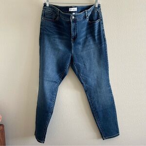 Lane Bryant High Rise Skinny Jean 20